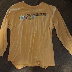 Orange simply southern shirt
